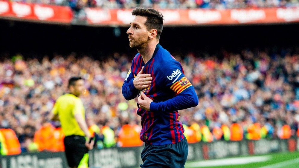 Messi es el futbolista mejor pagado del mundo - messi-doblete-espanyol