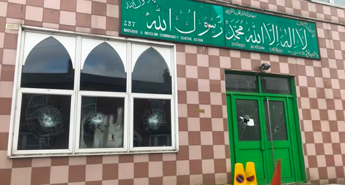 Policía investiga actos de vandalismo en mezquitas de Birmingham