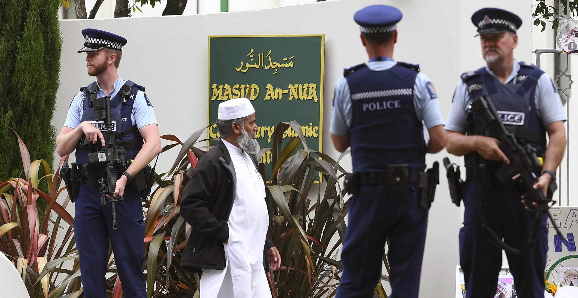 Fieles regresan a mezquita de Nueva Zelanda tras tiroteo