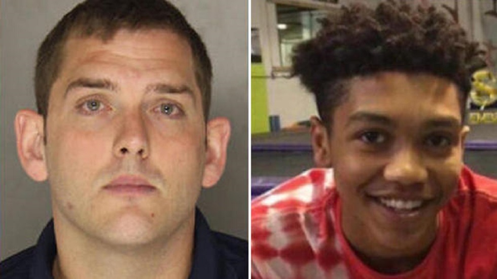 #Video Revelan homicidio de joven negro a manos de policía blanco - michael-rosfeld-y-antwon-rose-jr