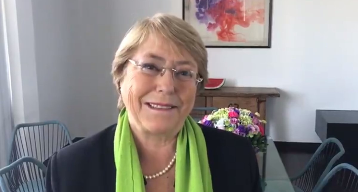 Michelle Bachelet visitará México en abril