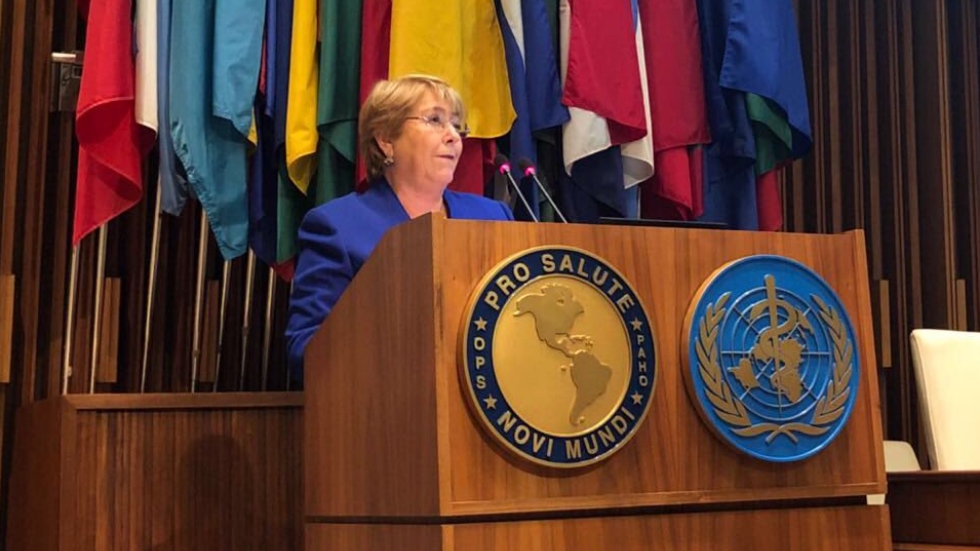 Michelle Bachelet prepara su visita a Venezuela