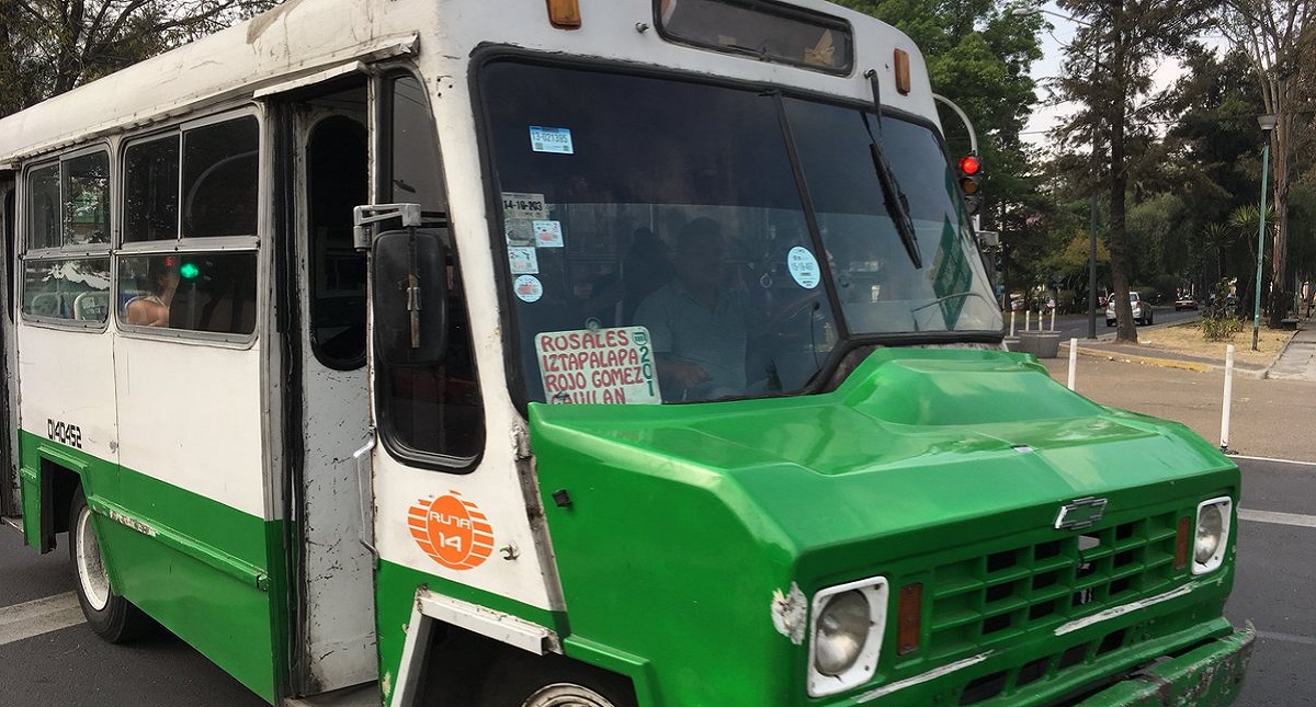 Estas son las rutas más peligrosas del transporte público en CDMX