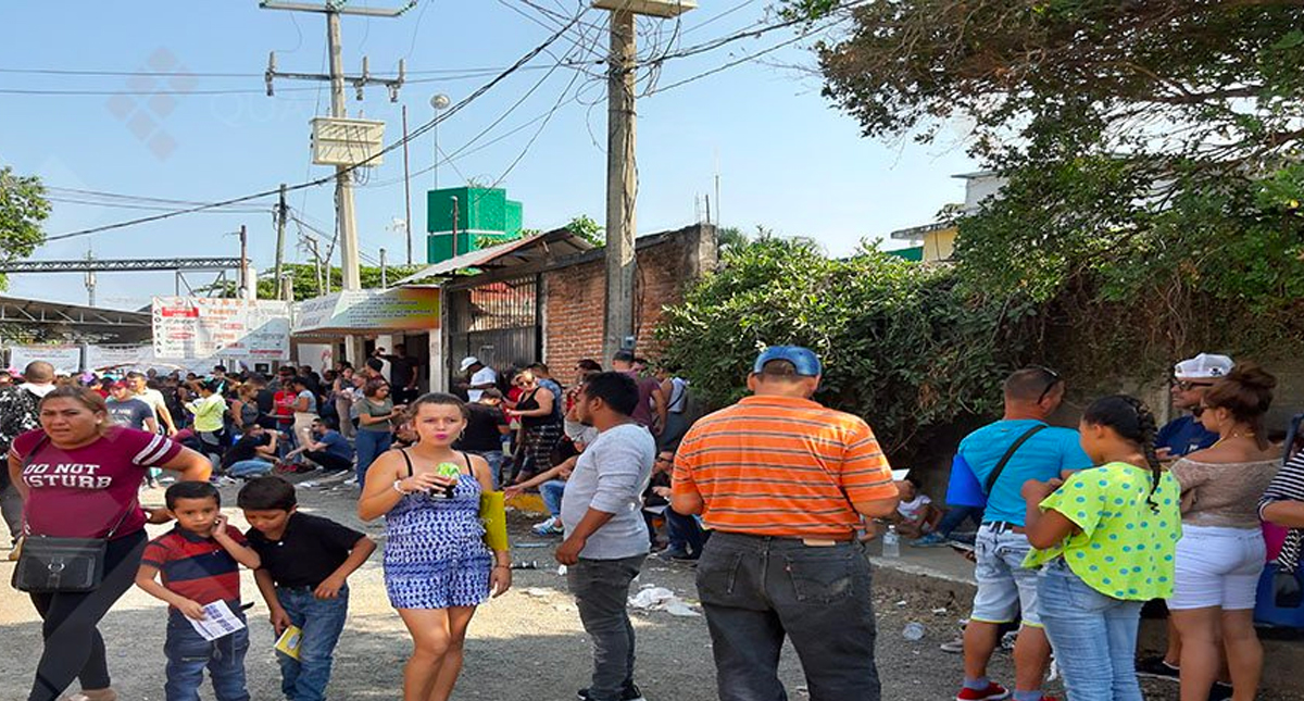 Migrantes denuncian estafas de abogados en Chiapas