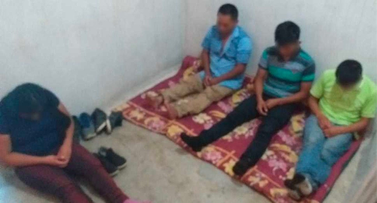 Liberan a migrantes que fueron detenidos por falsos policías en Chiapas