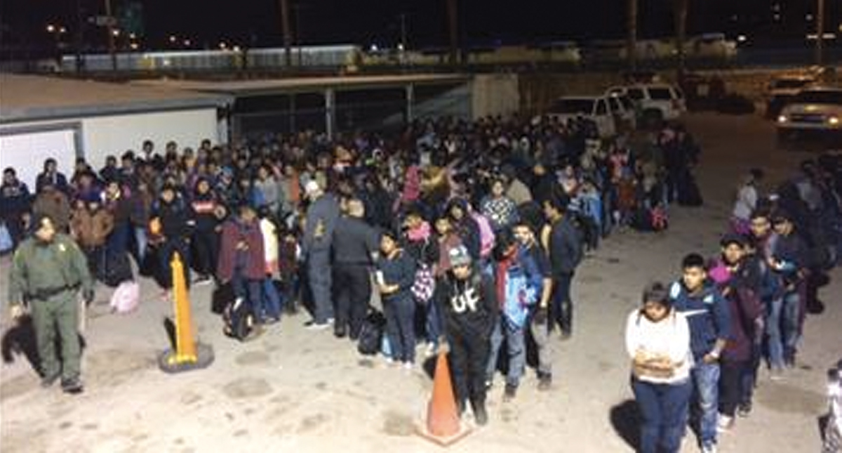 México ha recibido a 14 mil migrantes de EE.UU. desde enero