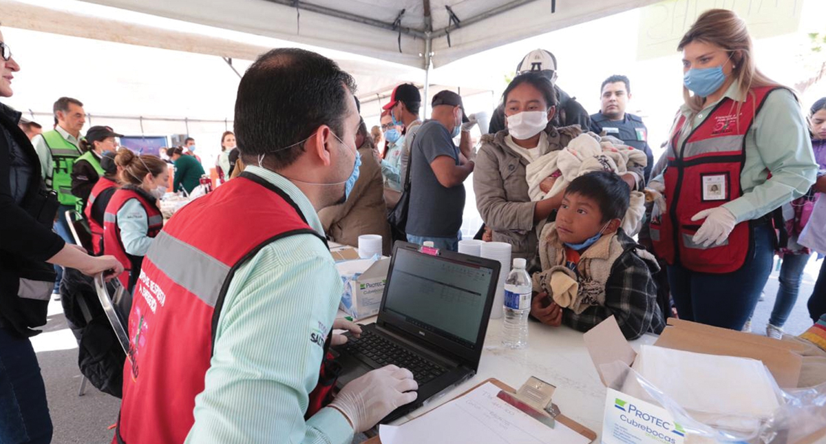 México no coincide con políticas migratorias estadounidenses