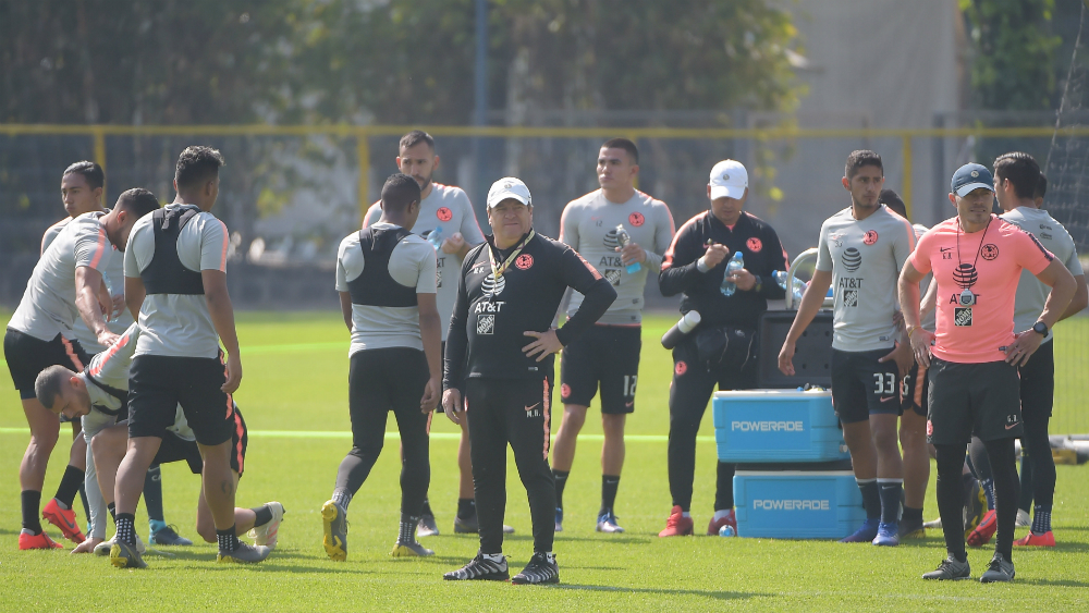 ‘Piojo’ Herrera anuncia las bajas del América para el Clásico Nacional