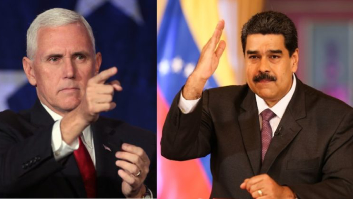 EE.UU. amenaza con represalias por cualquier acción contra Guaidó