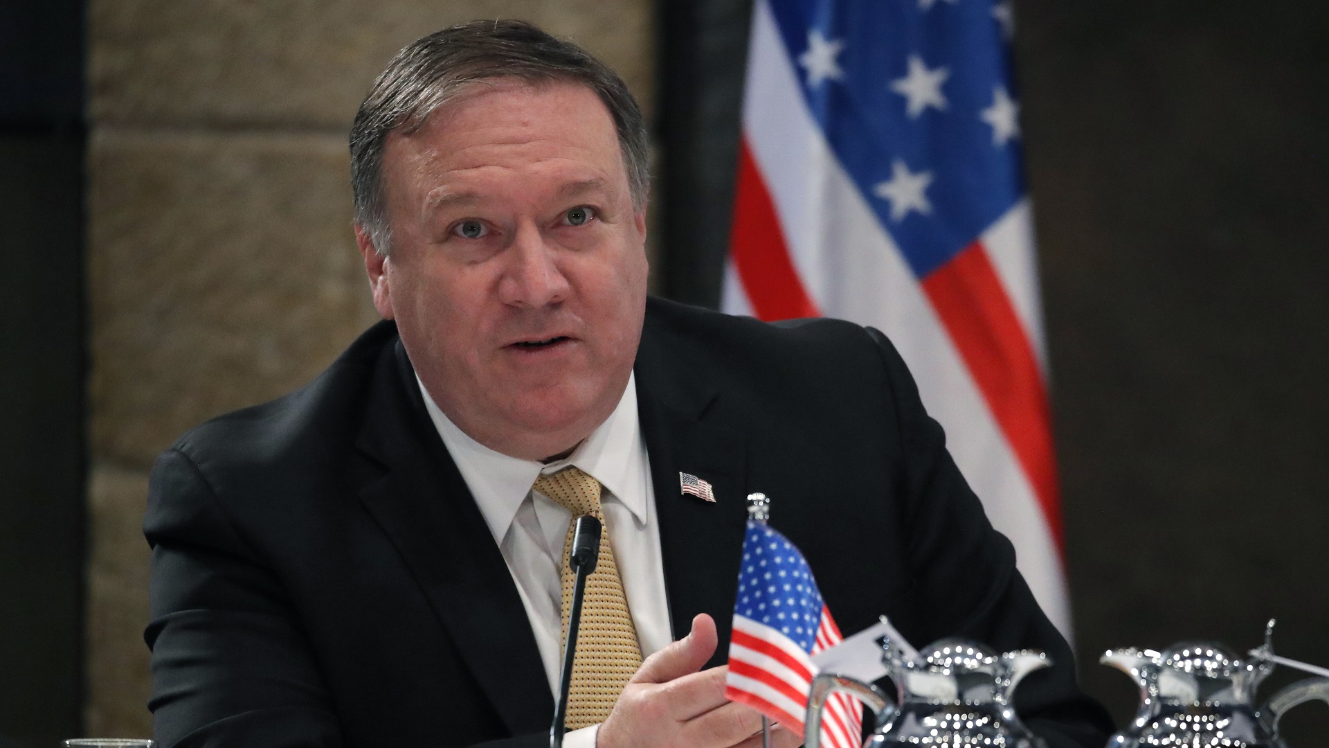 Mike Pompeo acusa a Rusia de agravar tensiones en Venezuela