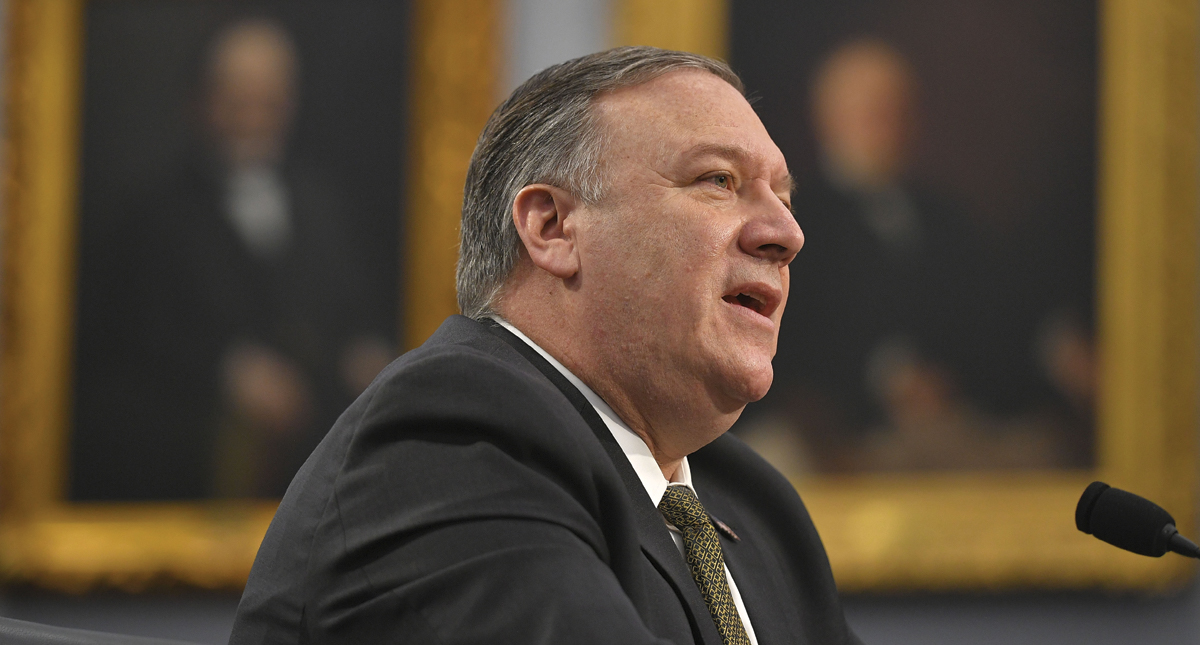 Pompeo confirma contacto con México y Noruega para analizar futuro de Maduro