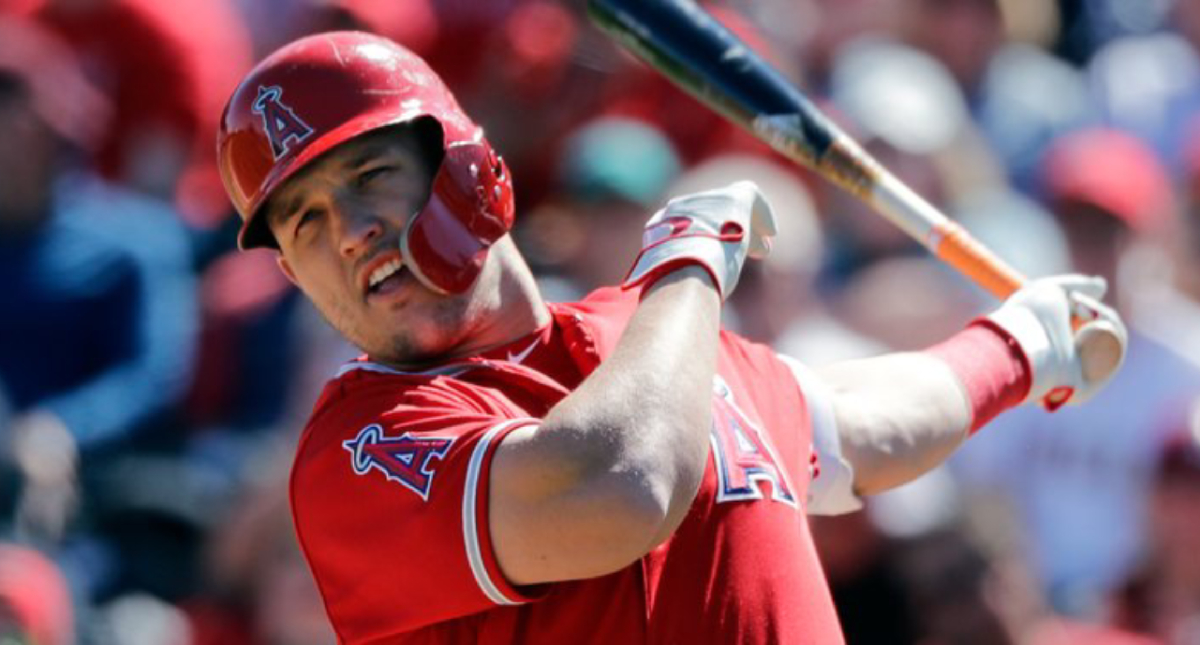 Mike Trout firma el contrato deportivo más caro de la historia Mike Trout firma el contrato deportivo más caro de la historia