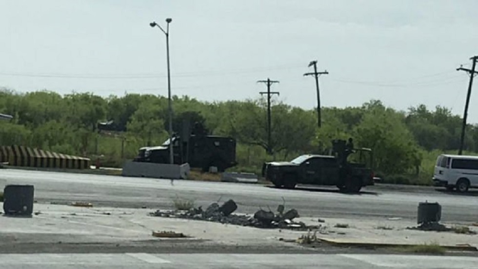 #Video Militares abaten a seis presuntos delincuentes en Nuevo Laredo