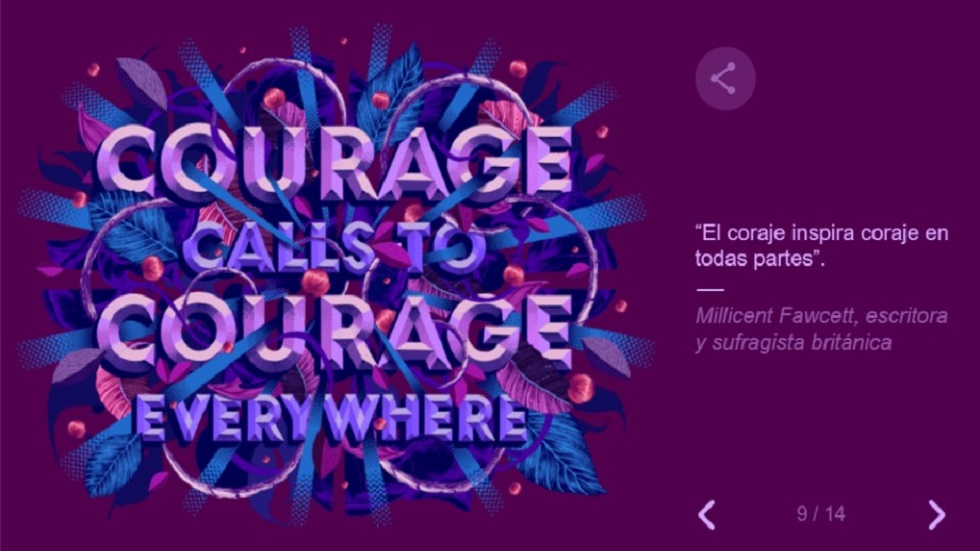 Google conmemora Día de la Mujer con frases célebres - millicent-fawcett