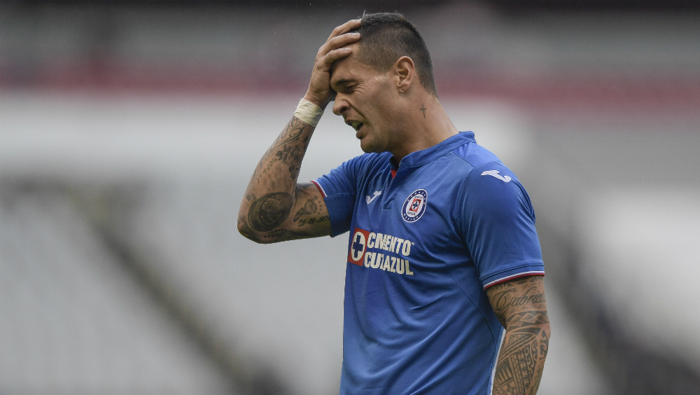 Hay gente en Cruz Azul que espera que el equipo pierda: Caraglio