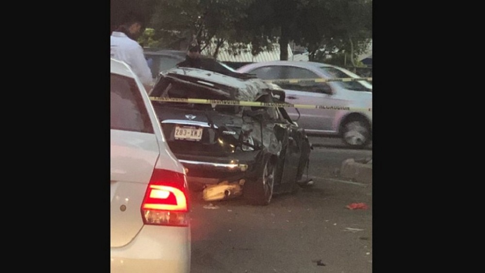 Volcadura de Mini Cooper deja un muerto en Tlalpan Volcadura de Mini Cooper deja un muerto en Tlalpan