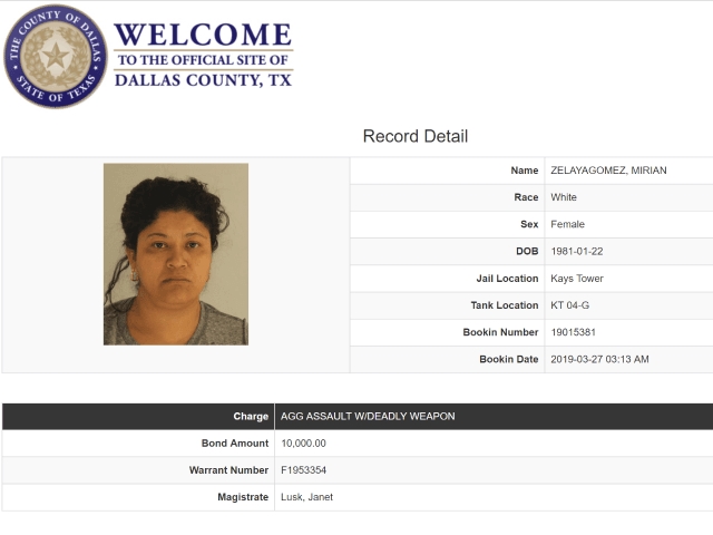 Detienen en Texas a migrante que criticó a los frijoles - mirian-zelaya-gomez