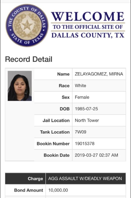 Detienen en Texas a migrante que criticó a los frijoles - mirna-yolanda-gomez