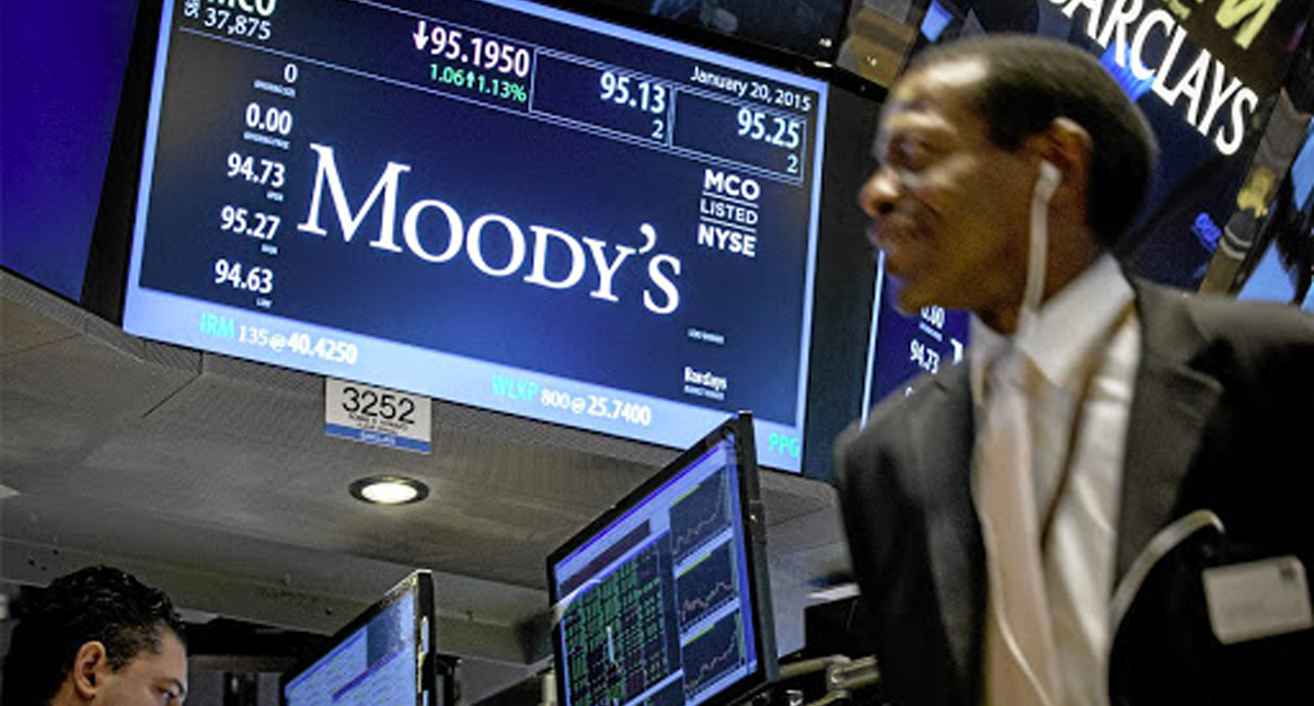 Moody’s recorta pronóstico de crecimiento de México para 2020