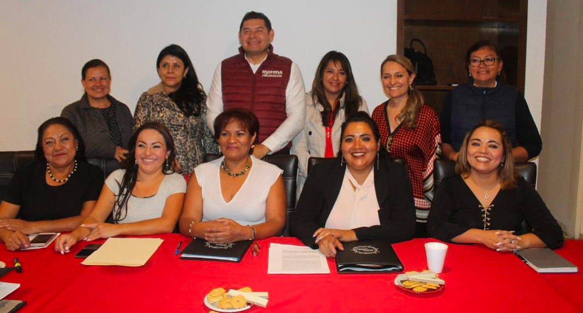 Aspirante pide observadores en encuesta de Morena para elegir candidato en Puebla