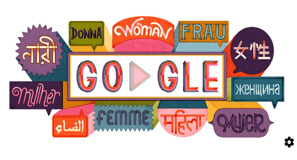 Google conmemora Día de la Mujer con frases célebres