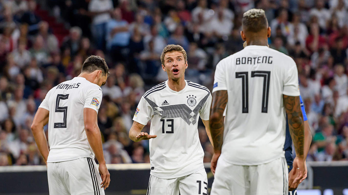 Müller, Hummels y Boateng fuera de la Mannschaft - muller-hummels-boateng