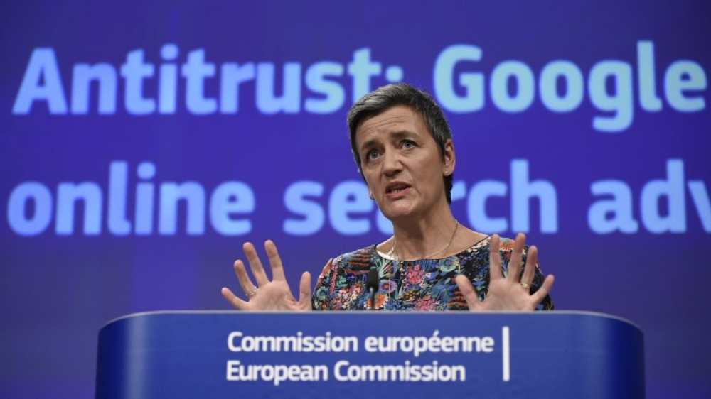 Multan a Google con mil 494 mde por abuso de posición dominante