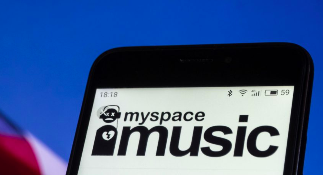 Myspace pierde 12 años de música por error