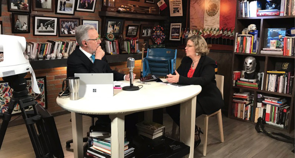 Las mujeres solo pedimos igualdad: Nadine Gasman