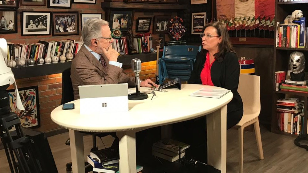 Habrá refinería de Dos Bocas, me canso ganso: Nahle