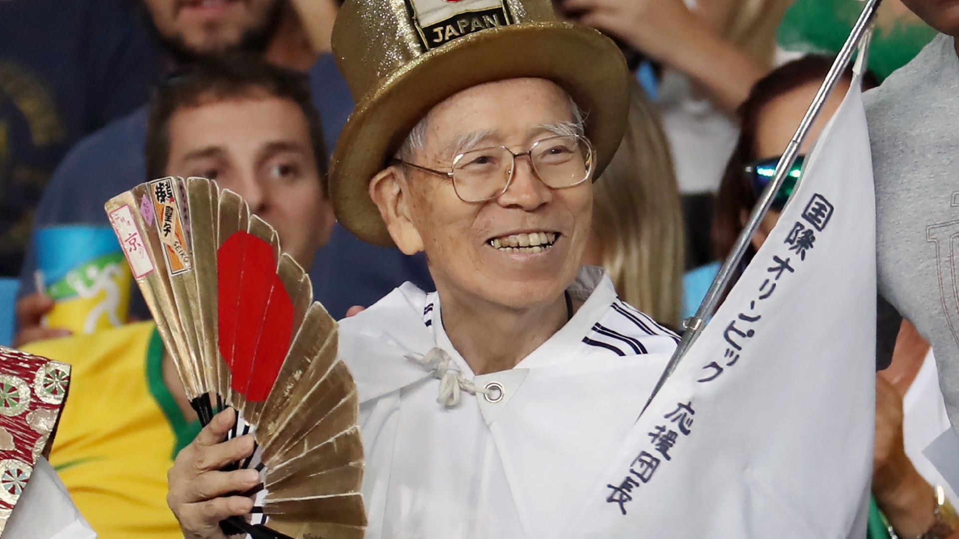 Muere el japonés que asistió a todos los Juegos Olímpicos desde 1964