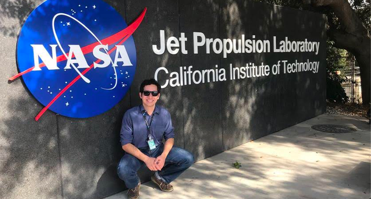 Estudiante del Tec de Monterrey cuenta su experiencia en la NASA