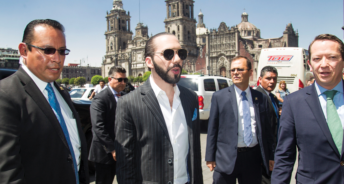 López Obrador se reúne con presidente electo de El Salvador - nayib-bukele-1