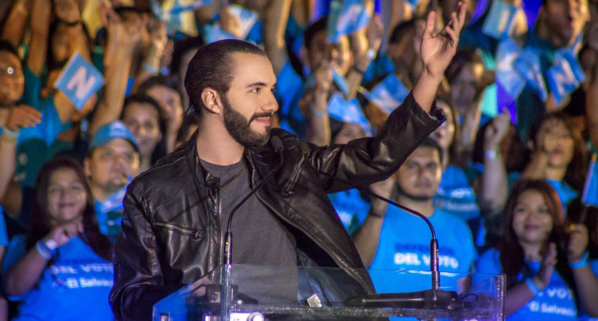 Absuelven a presidente electo de El Salvador de cargo de violencia