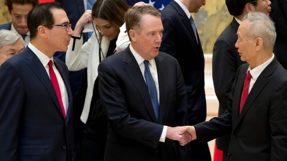 China y EE.UU. reinician negociaciones comerciales