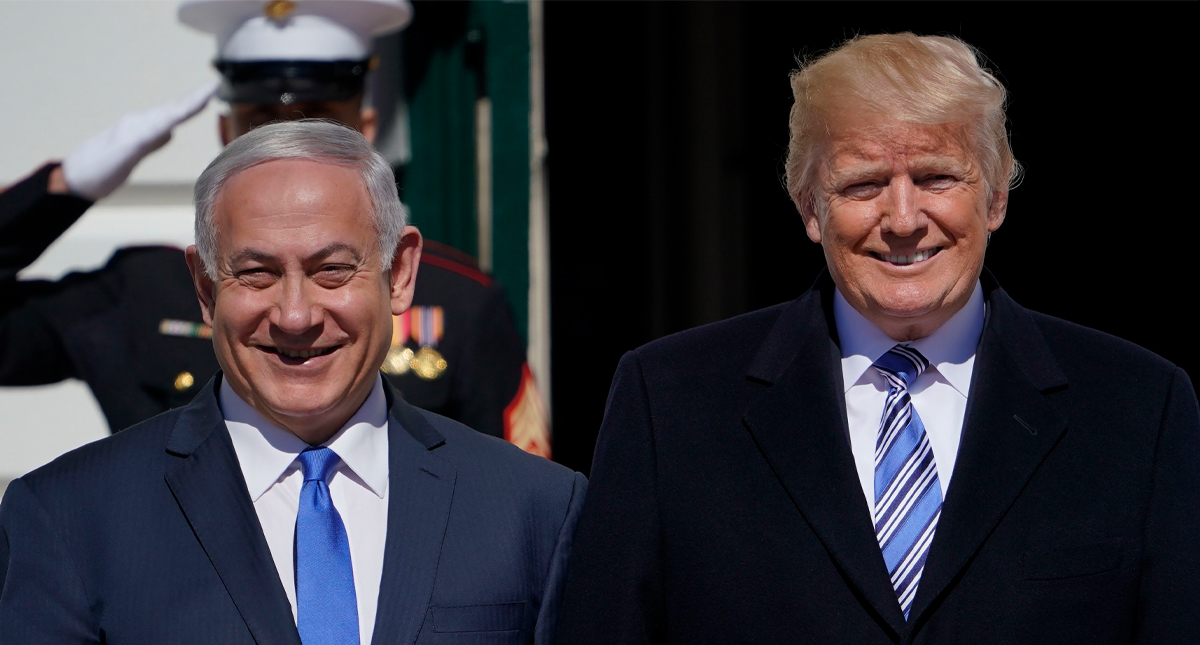 Trump recibirá a Netanyahu la próxima semana en la Casa Blanca