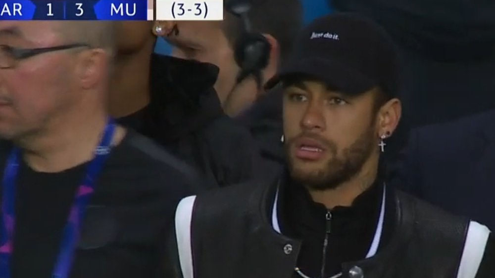 UEFA abre investigación disciplinaria a Neymar por críticas a arbitraje