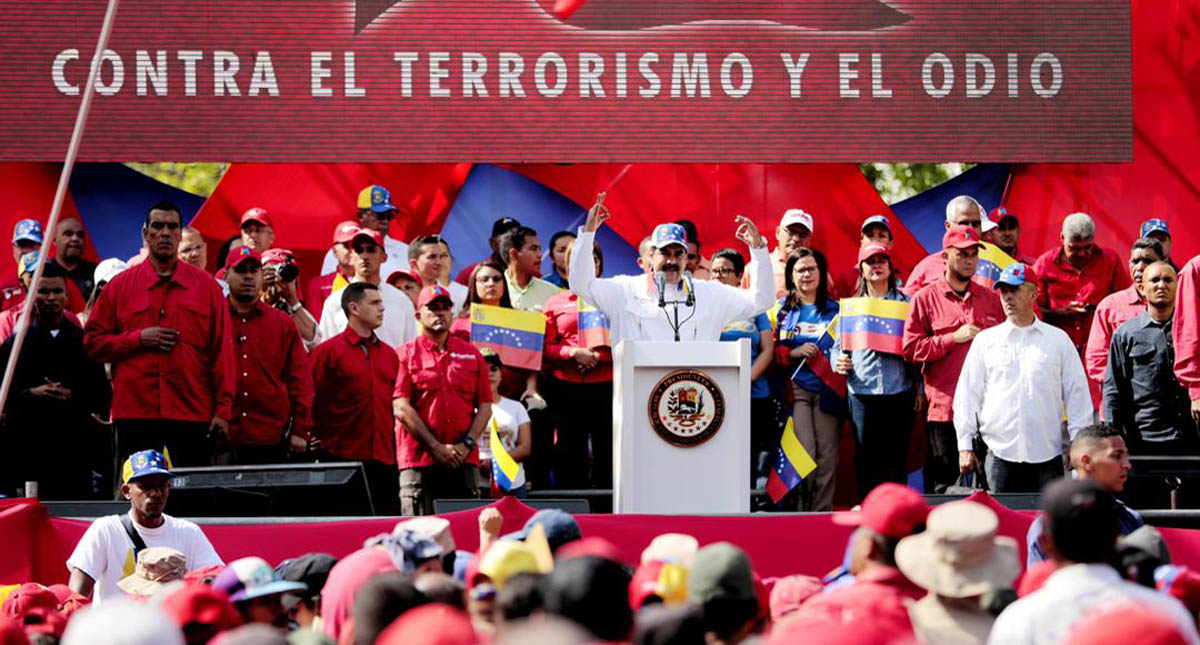 Maduro acusa a Guaidó de orquestar complot para asesinarlo