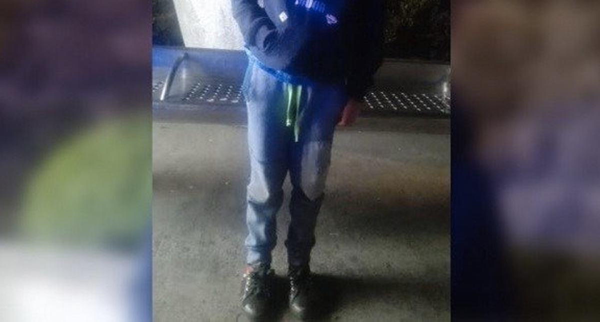 Encuentran a niño abandonado en Periférico Sur Encuentran a niño abandonado en Periférico Sur