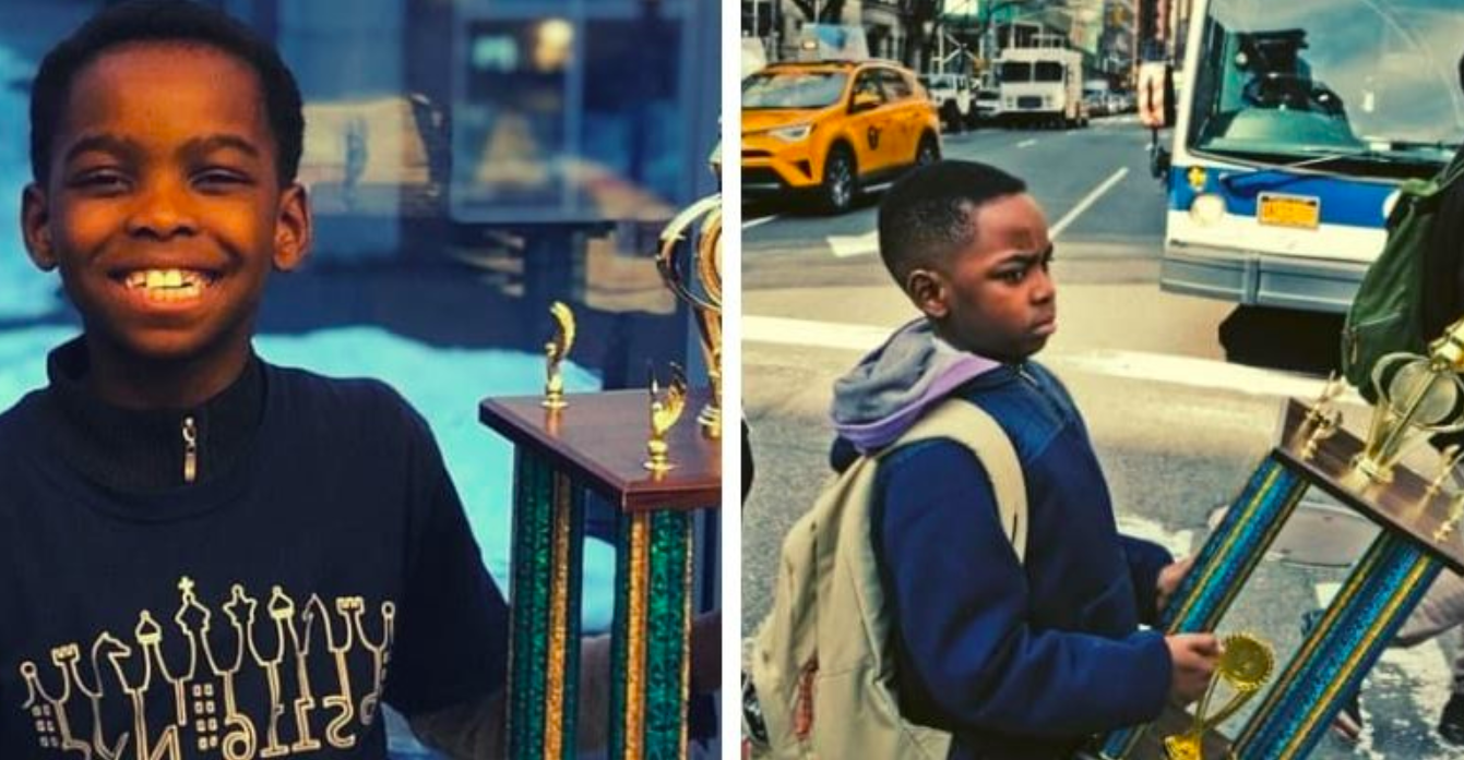 Recaudan 100 mil dólares para niño refugiado de ocho años campeón de ajedrez - nino-refugiado