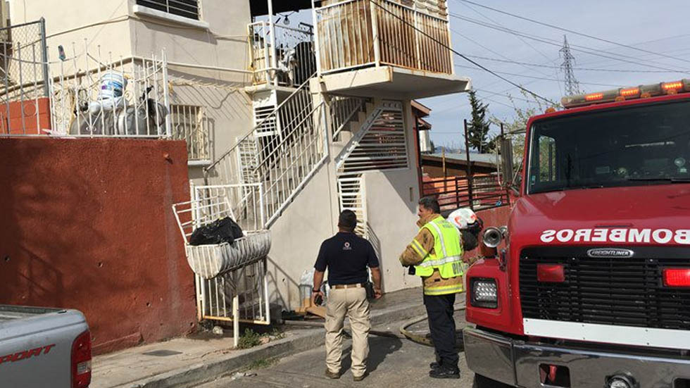 Incendio revela estancia infantil irregular en Nogales, Sonora