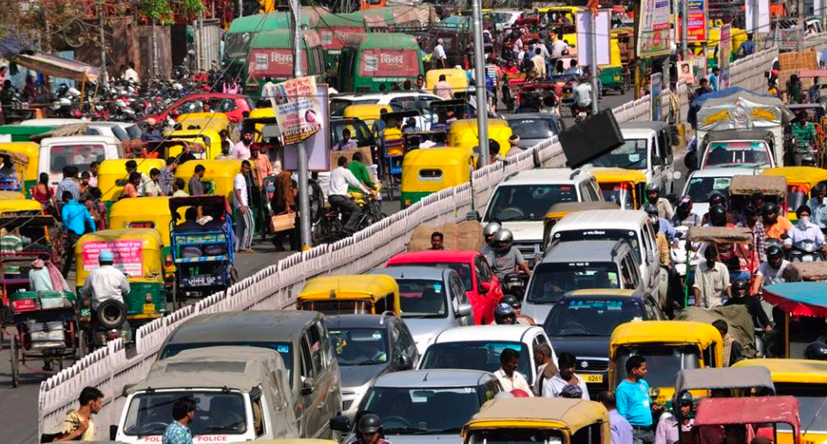 Nueva Delhi, la capital más contaminada del mundo en 2018