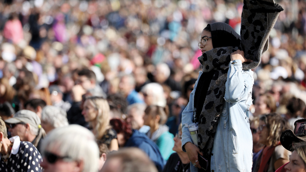 Realizan ceremonia en memoria de víctimas de ataques en mezquitas en Nueva Zelanda