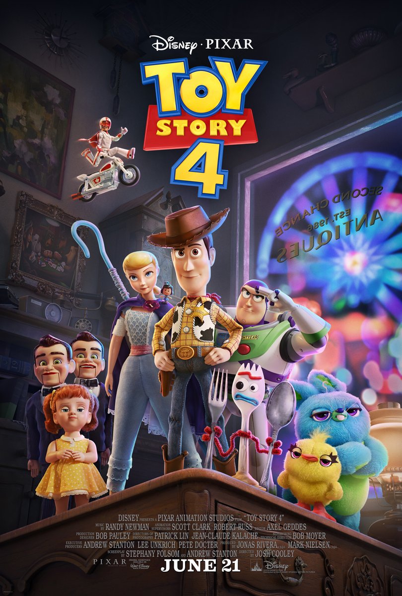#Video El tráiler oficial de Toy Story 4 - nuevo-poster-toy-story-4