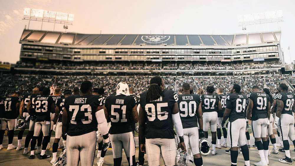 Raiders se quedan en Oakland para temporada 2019 de la NFL