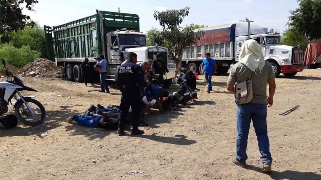 Balacera en Oaxaca deja al menos tres lesionados
