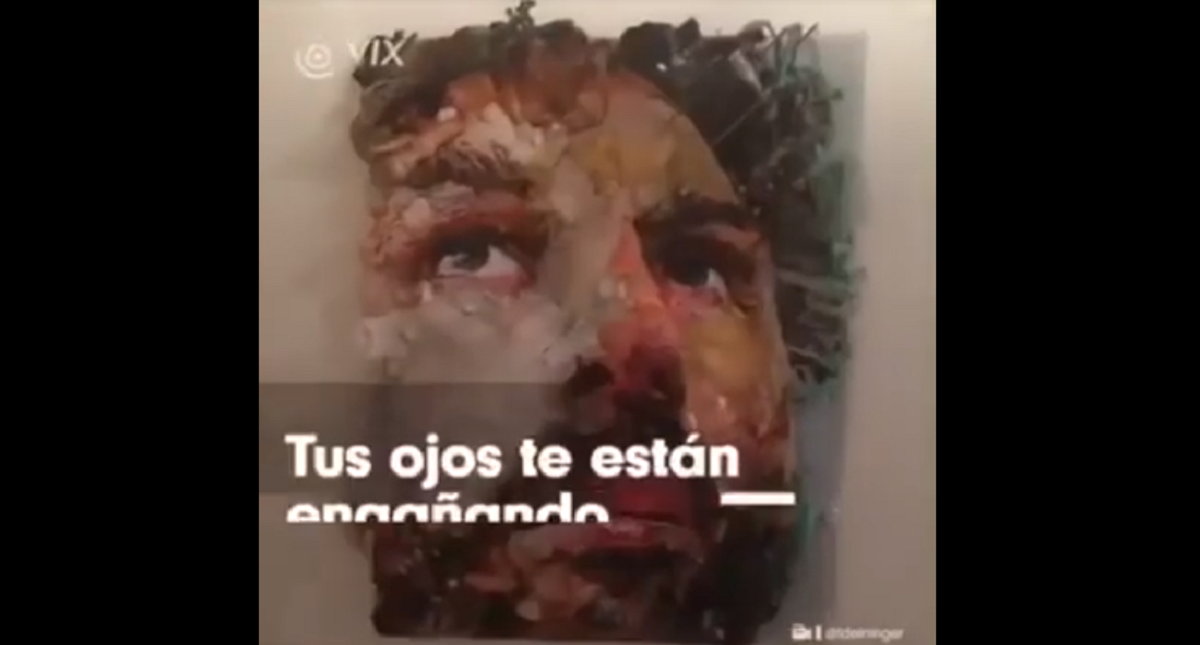 Realizan obras de arte con basura Realizan obras de arte con basura