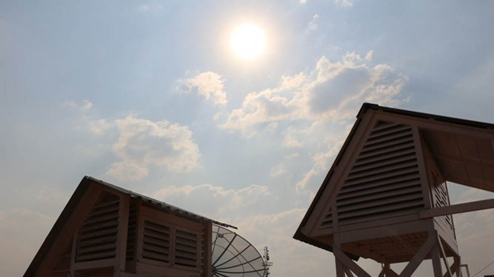 Hará mucho calor en la CDMX pero frío al noreste del país