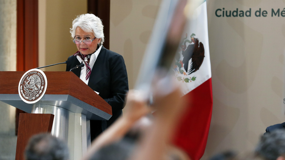 México se prepara para “Caravana Madre”: Sánchez Cordero México se prepara para “Caravana Madre”: Sánchez Cordero