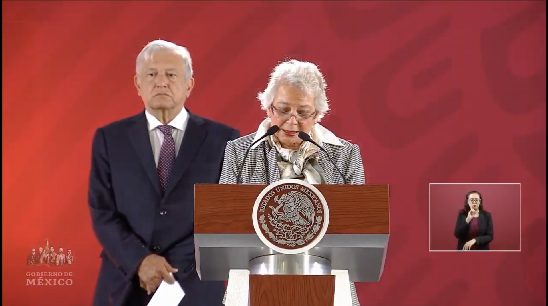 Conferencia de AMLO (06-03-2019)